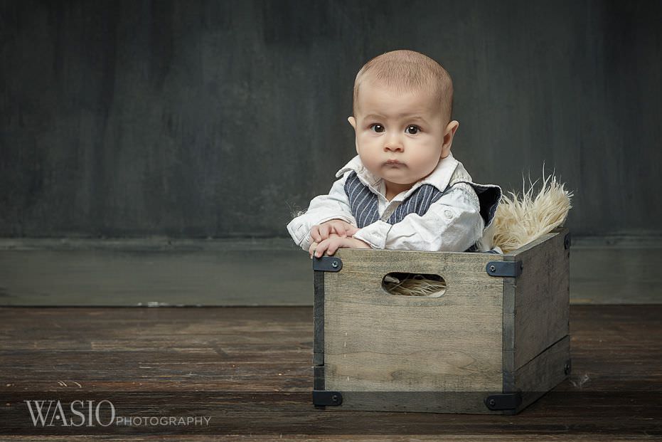 6 month boy photoshoot