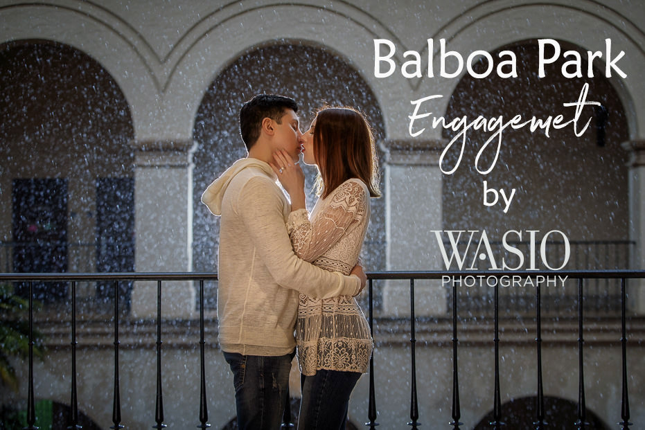 Balboa Park Engagement with Alyssa and Salvatore