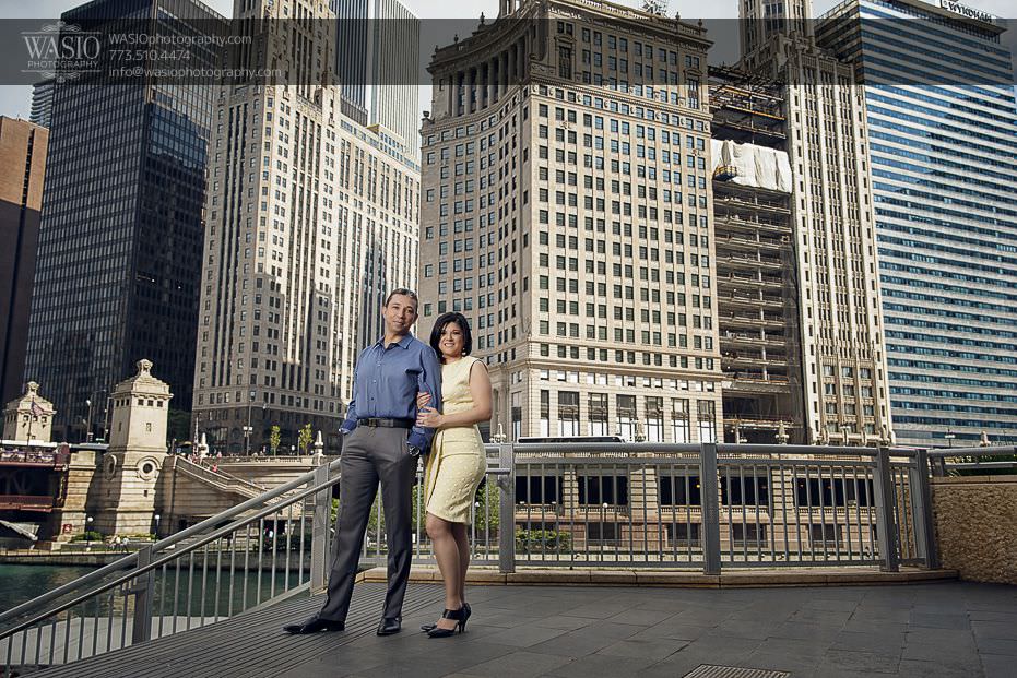 Chicago Engagement Photos – Claudia + Javier