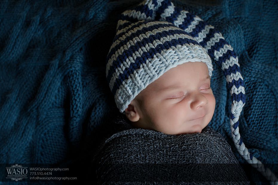 Chicago Newborn Photography – Antek