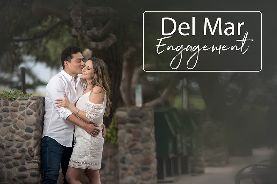 Del Mar Engagement – Yu and Mariana