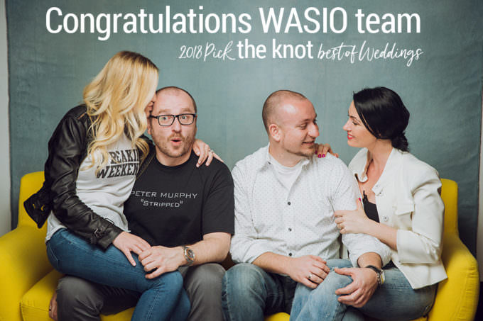 Winner of The Knot 2018 Best of Weddings – WASIO photography