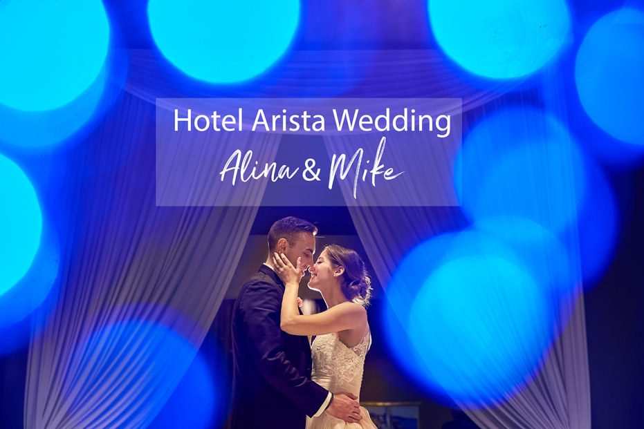 Hotel Arista Naperville Wedding – Alina and Mike