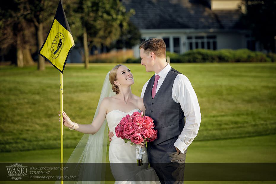 Wynstone Golf Club Wedding – Jen + Steve