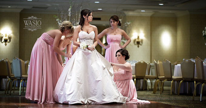 Wedding Photography At Butterfield Country Club In Oak Brook