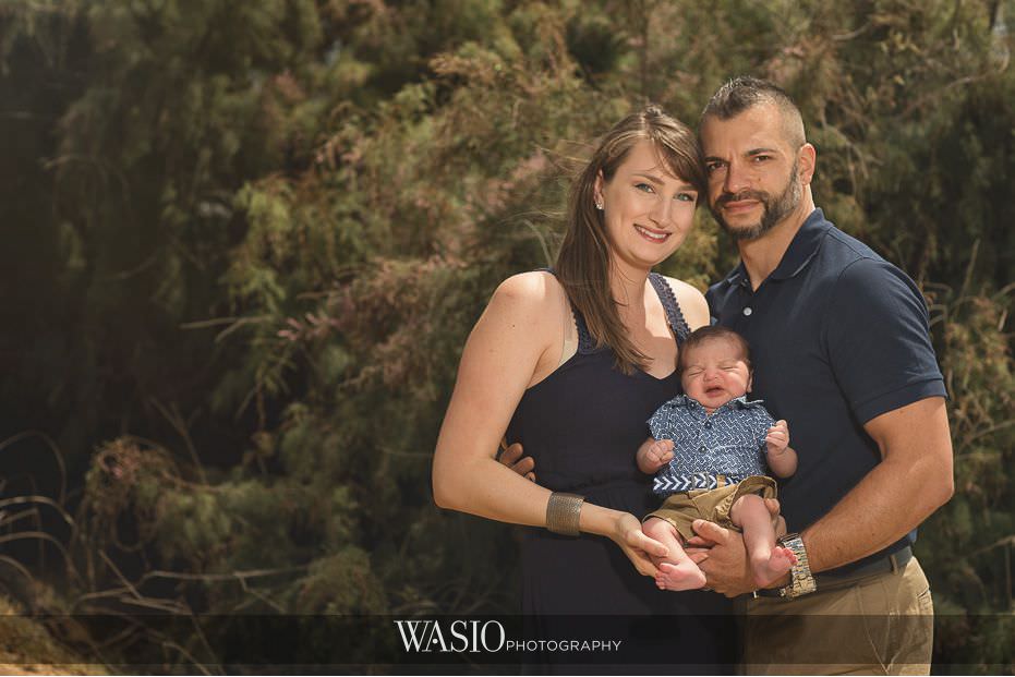La Jolla Family Photography With Newborn Baby Boy